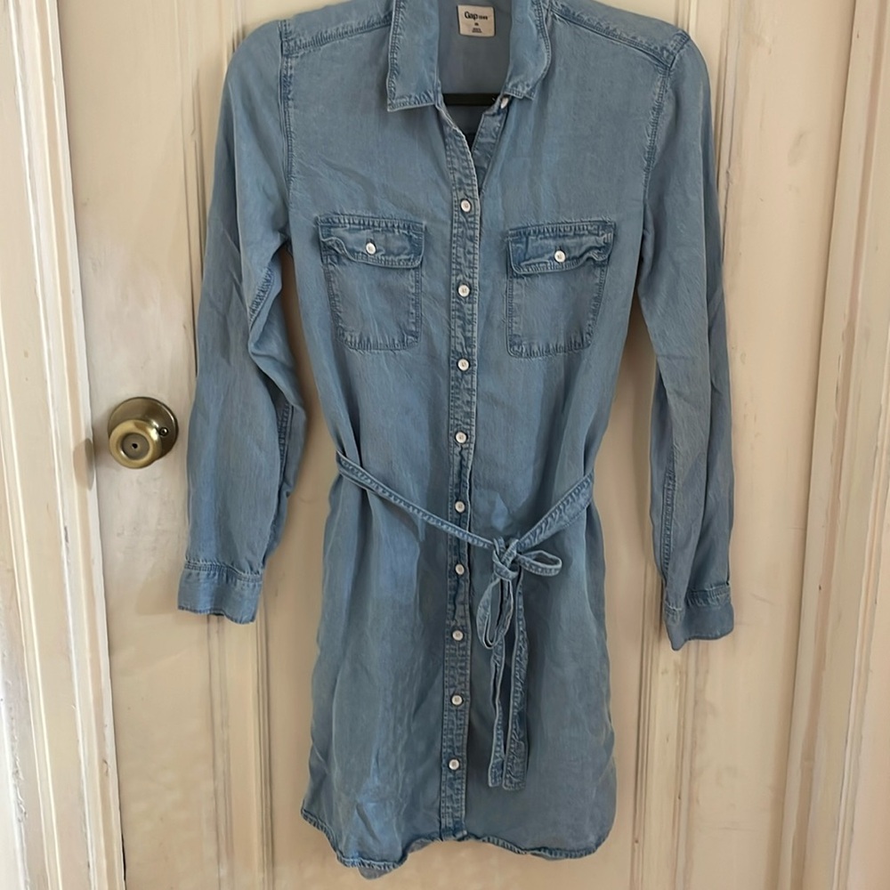 GAP Vintage style shirt dress